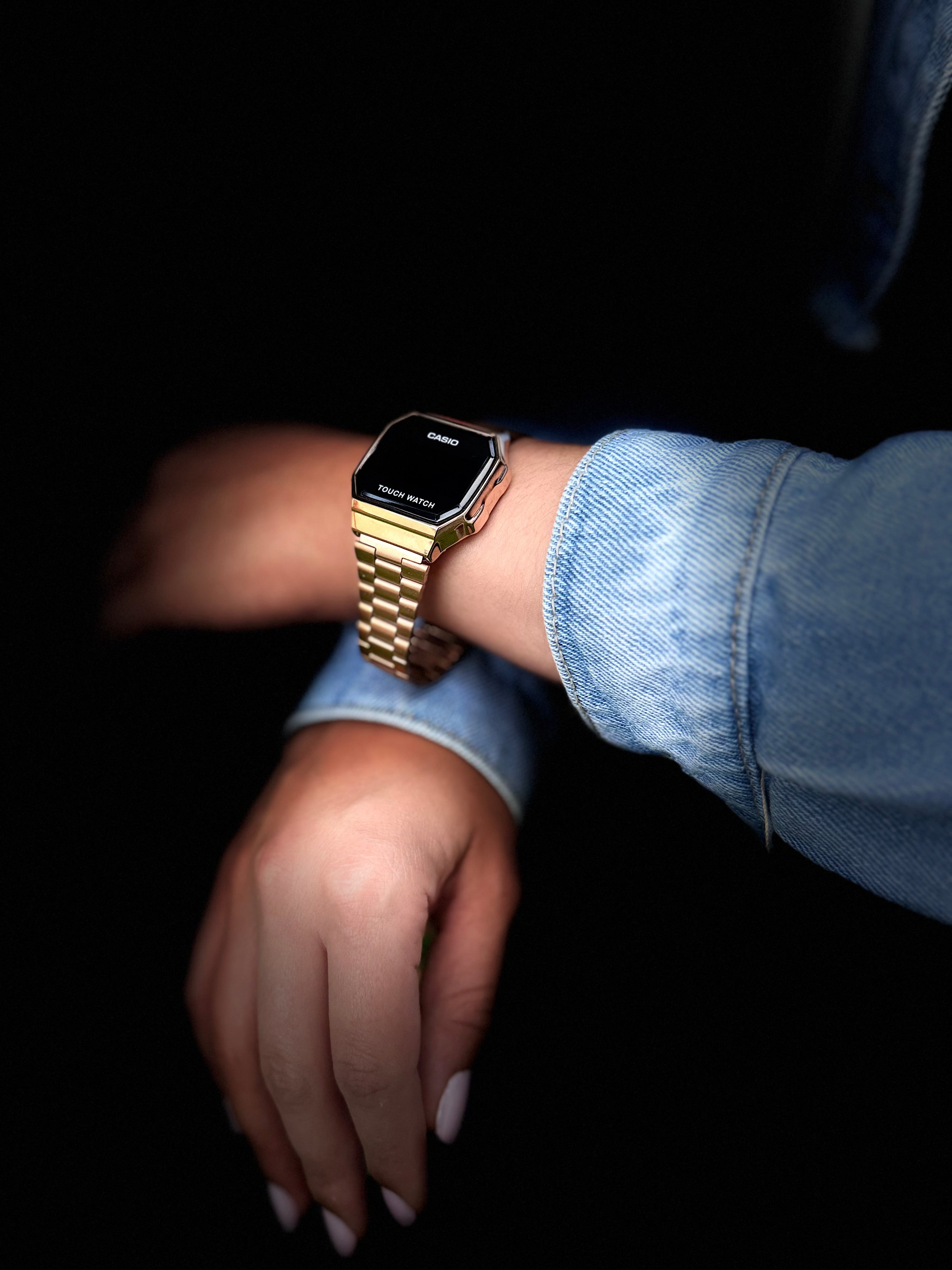 CSO TOUCH WATCH DORADO