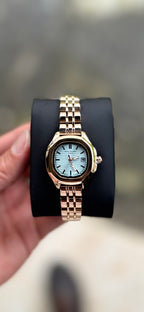 PTK PHILPP DAMA DORADO FONDO AZUL