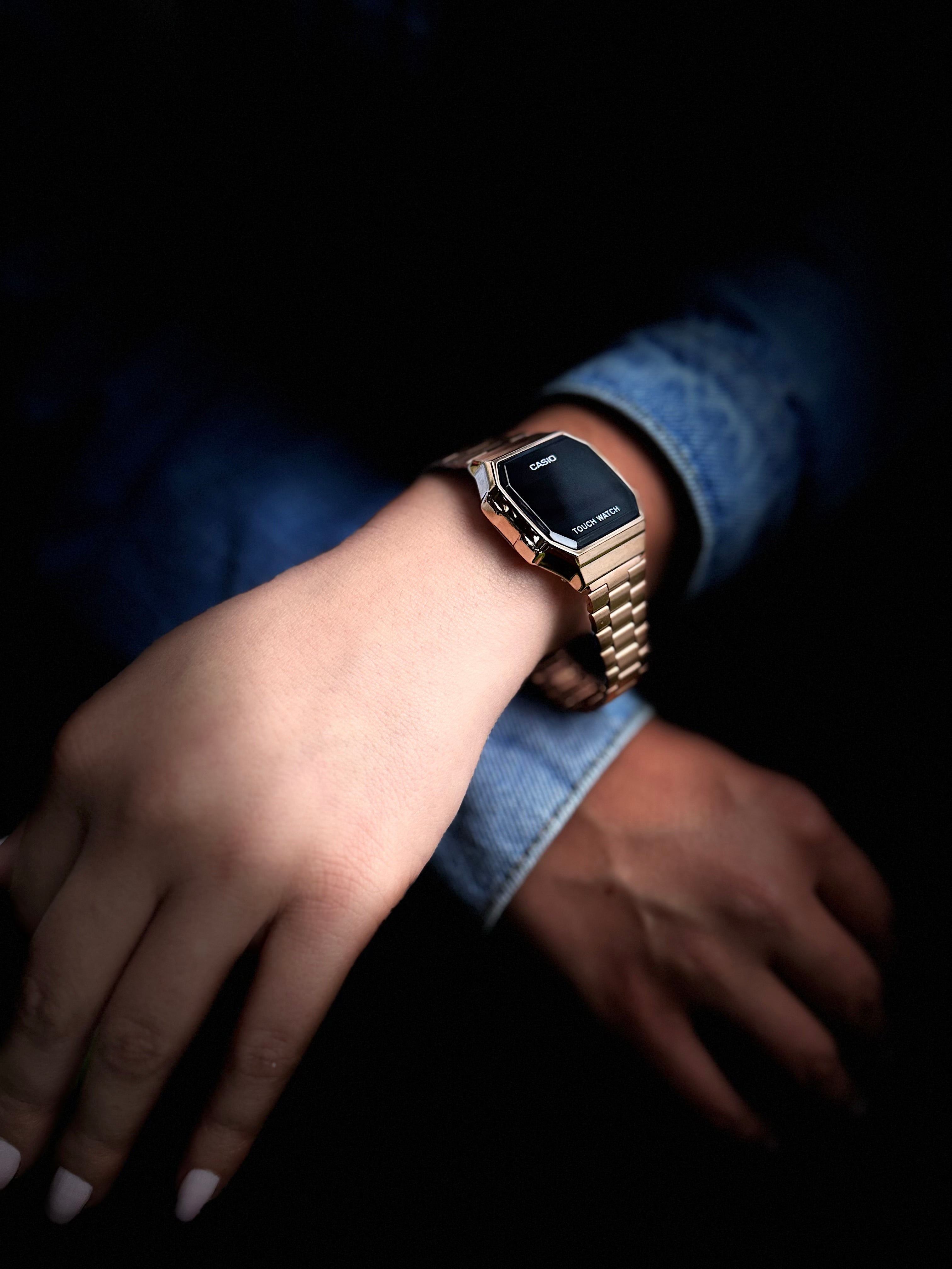 CSO TOUCH WATCH DORADO