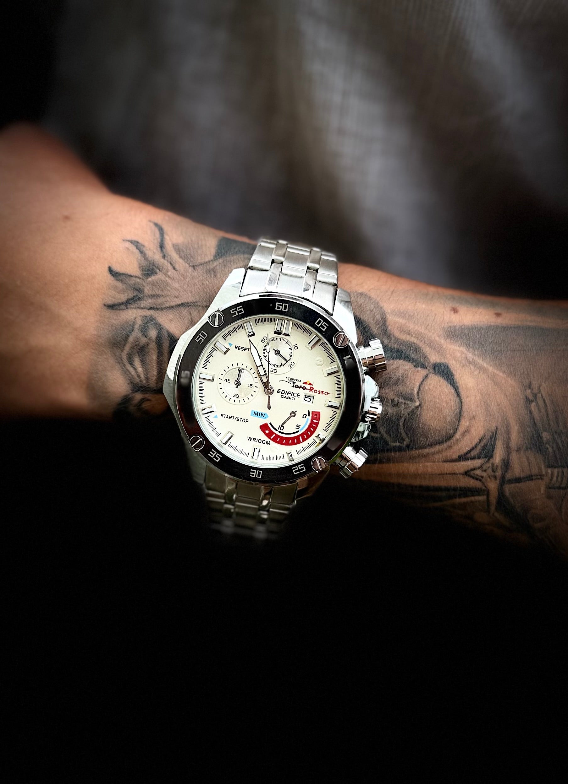 CSO EDFC PLATEADO TABLERO BLANCO ROJO