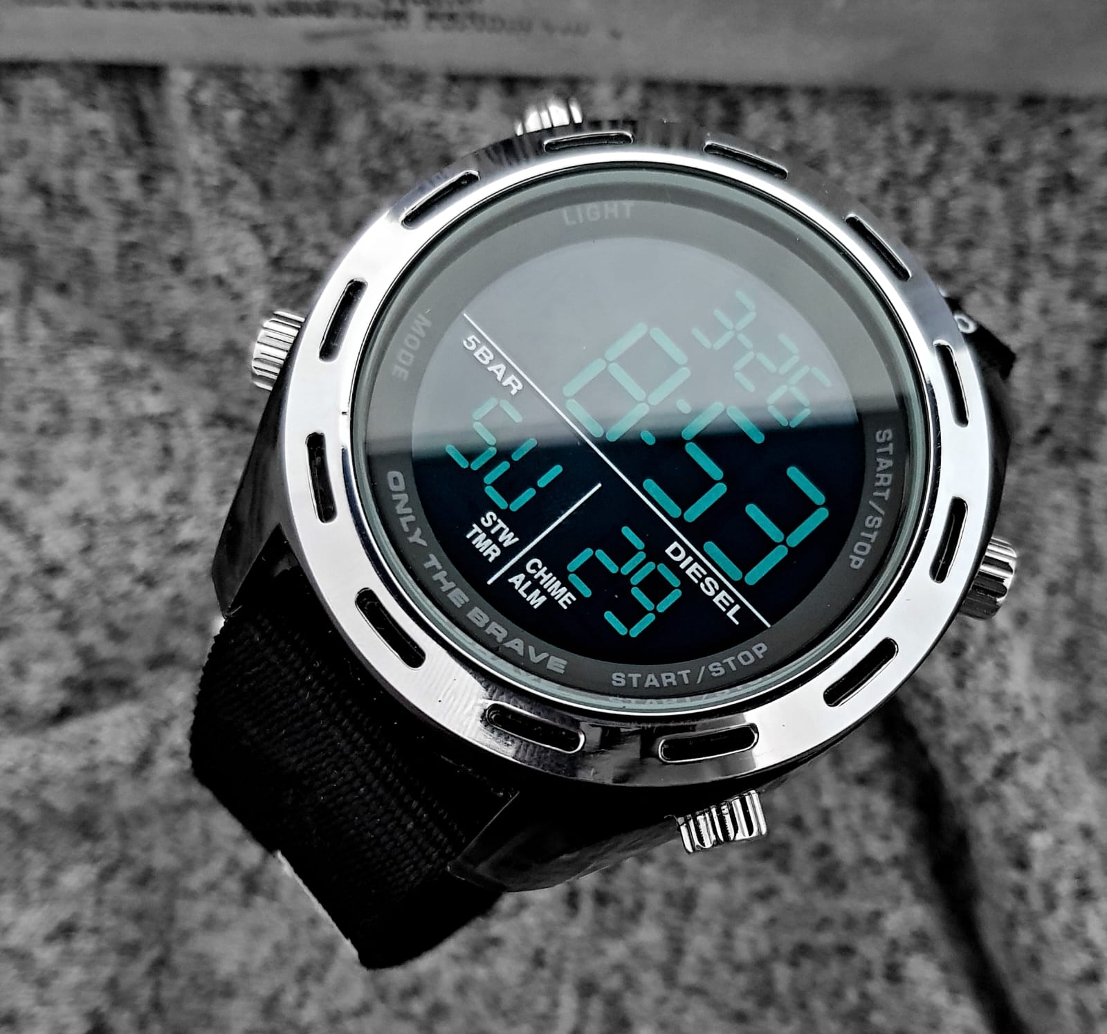 Diesel Modern caption