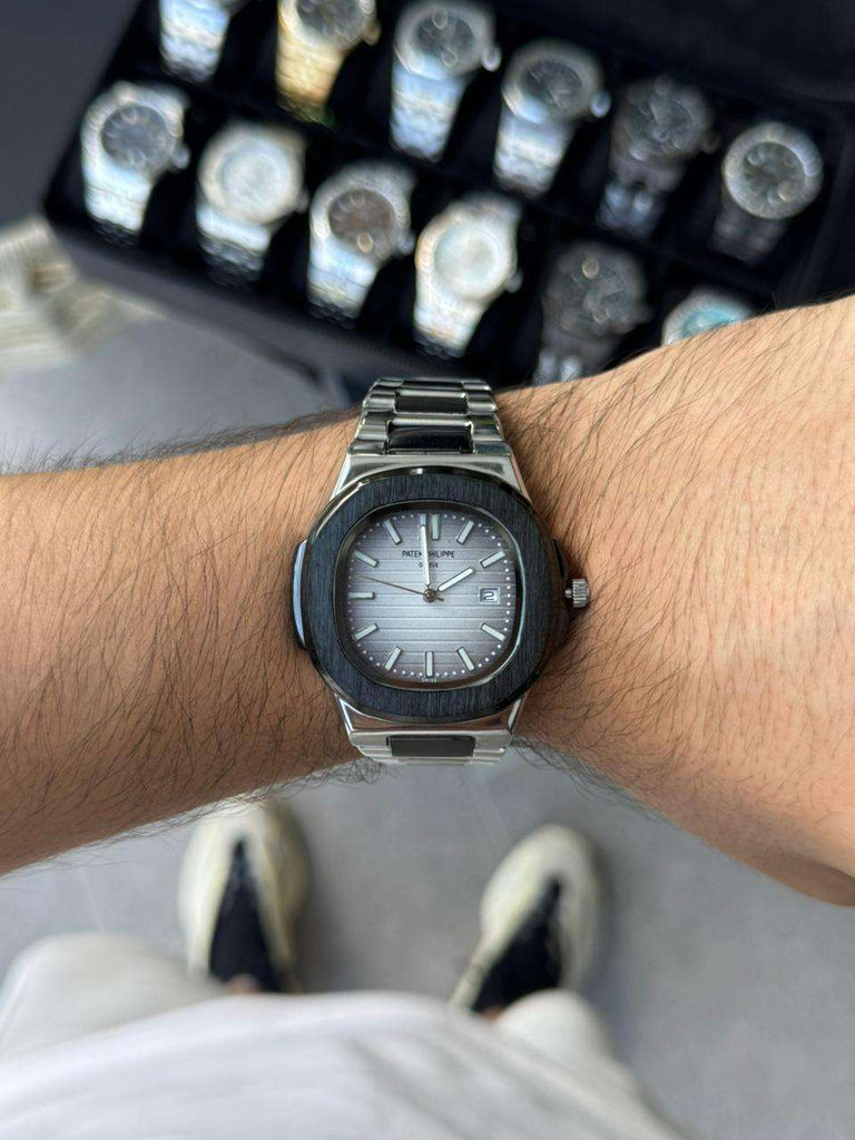 Ptk 2 Bicolor Negro Tablero Gris Claro