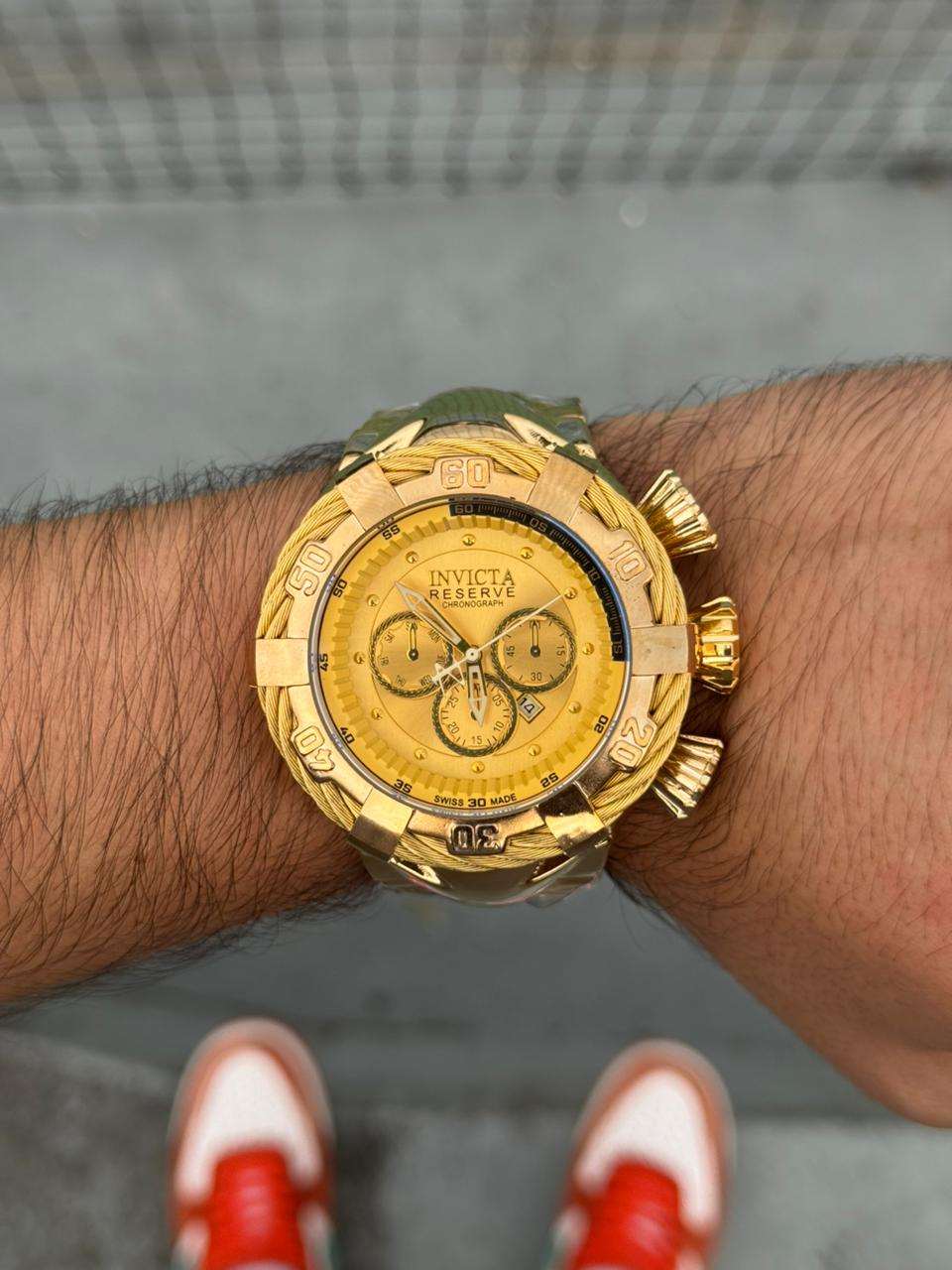 Invct Bolt Dorado Tablero Dorado