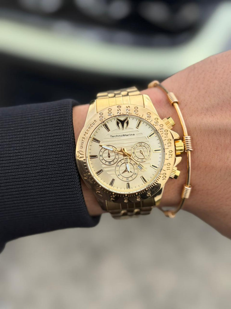 Tchmrn Metalico Dorado Tablero Dorado