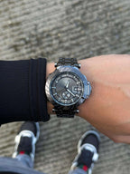 Tsst Metal Negro Tablero Negro-Negro