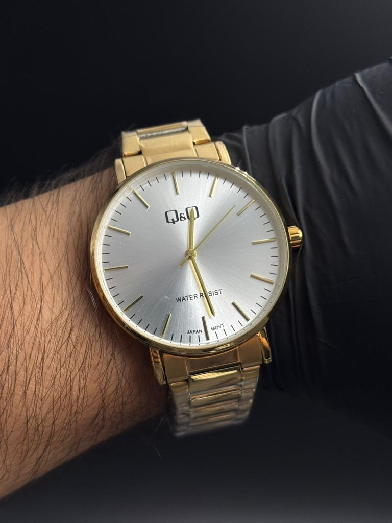 QYQ Plano 2025 Dorado Tablero Plateado