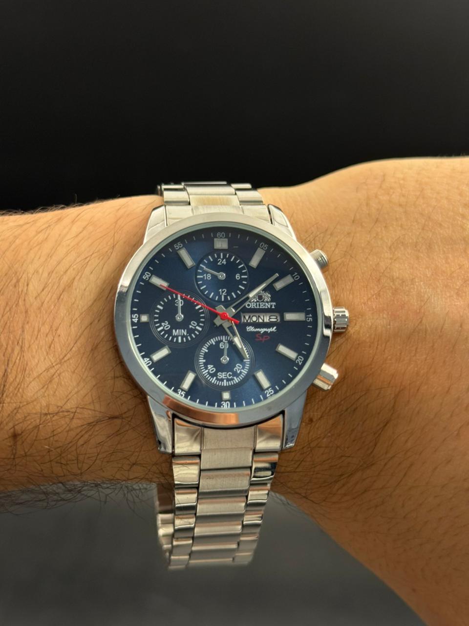 Ornt Metalico 2026 Plateado Tablero Azul