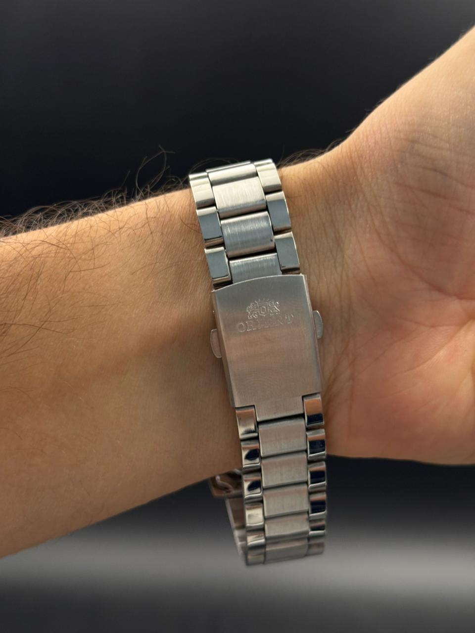 Ornt Metalico 2026 Plateado Tablero Azul