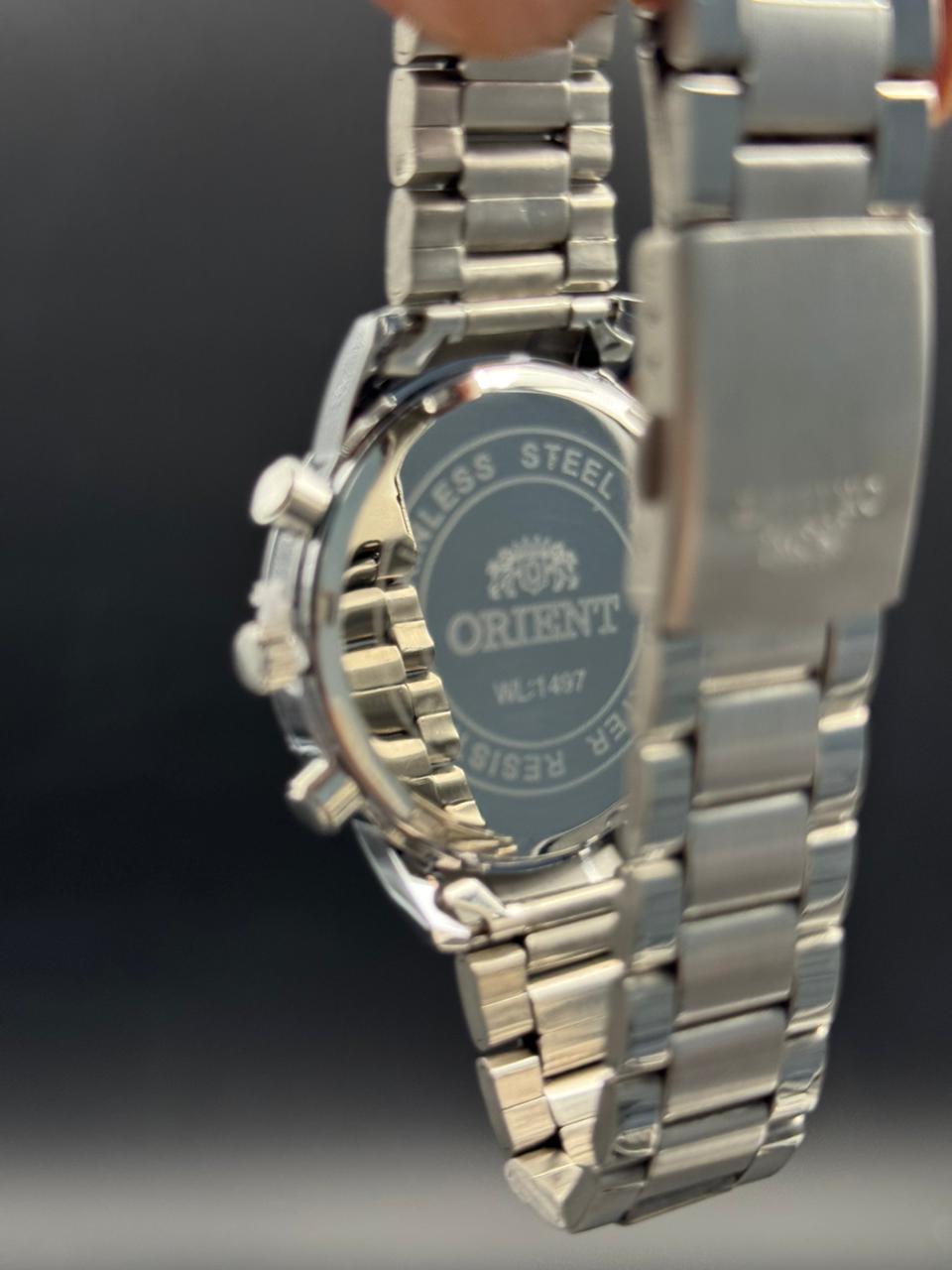 Ornt Metalico 2026 Plateado Tablero Azul