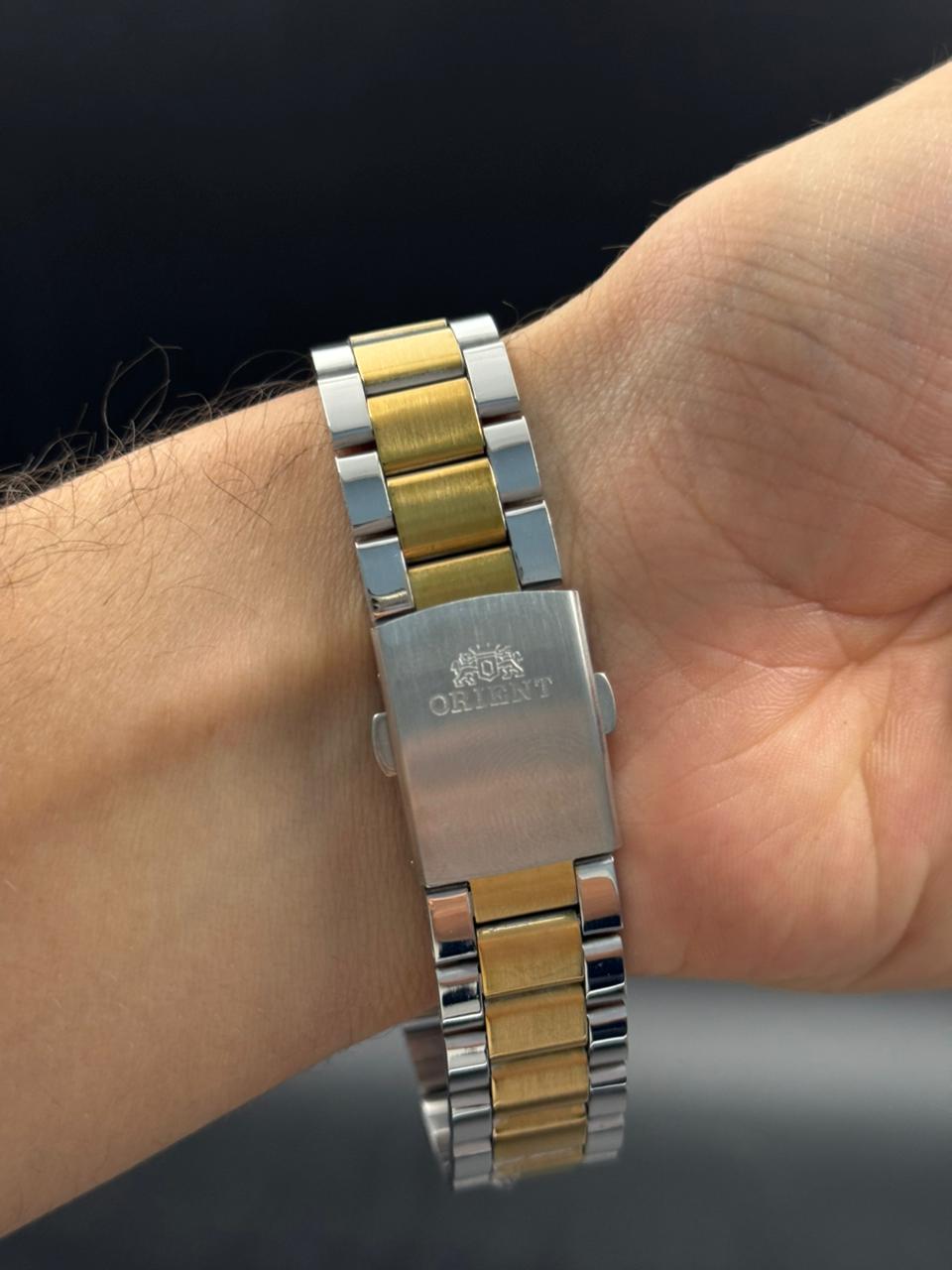 Ornt Metalico 2026 Bicolor Dorado Tablero Plateado