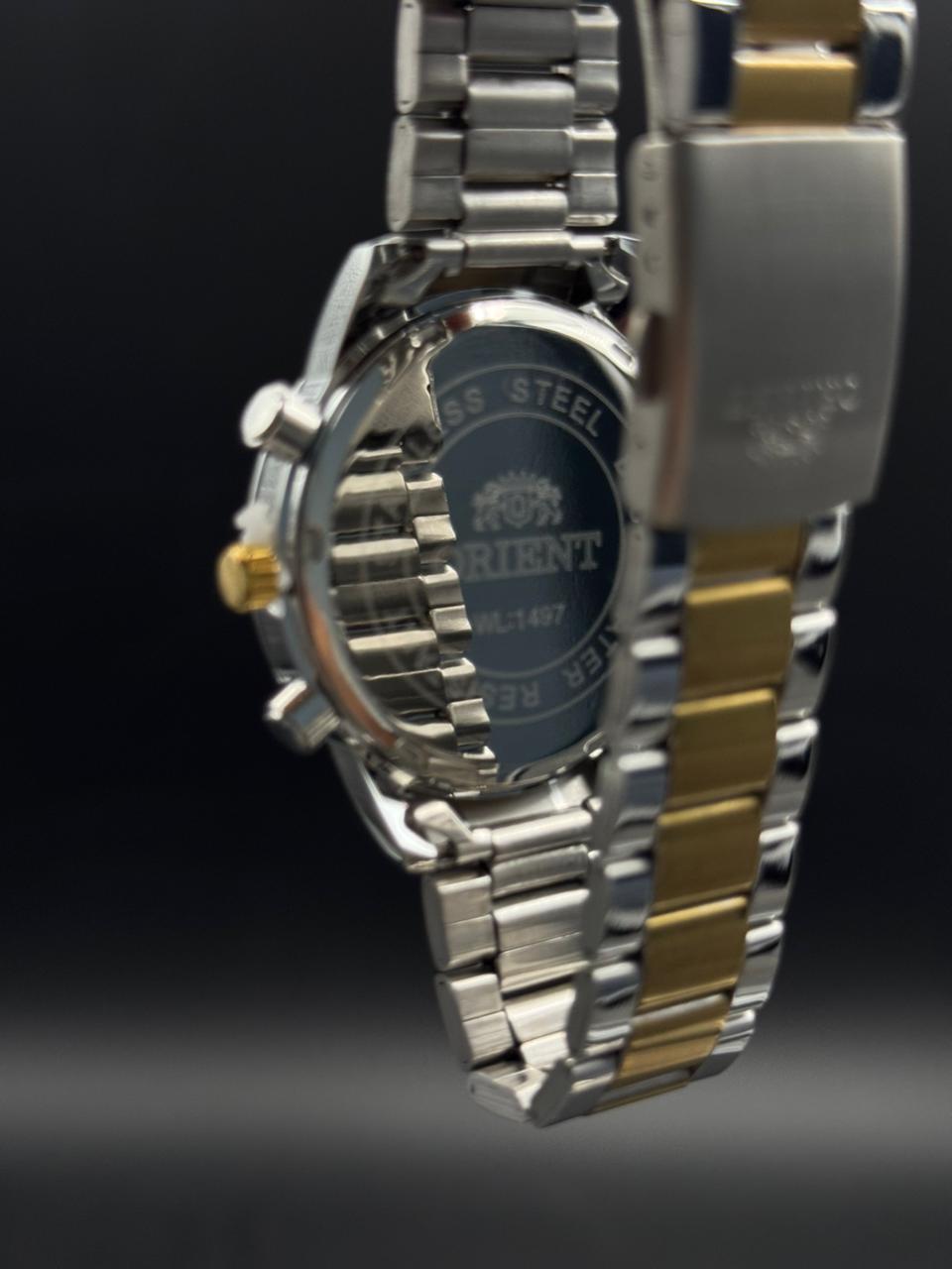 Ornt Metalico 2026 Bicolor Dorado Tablero Plateado