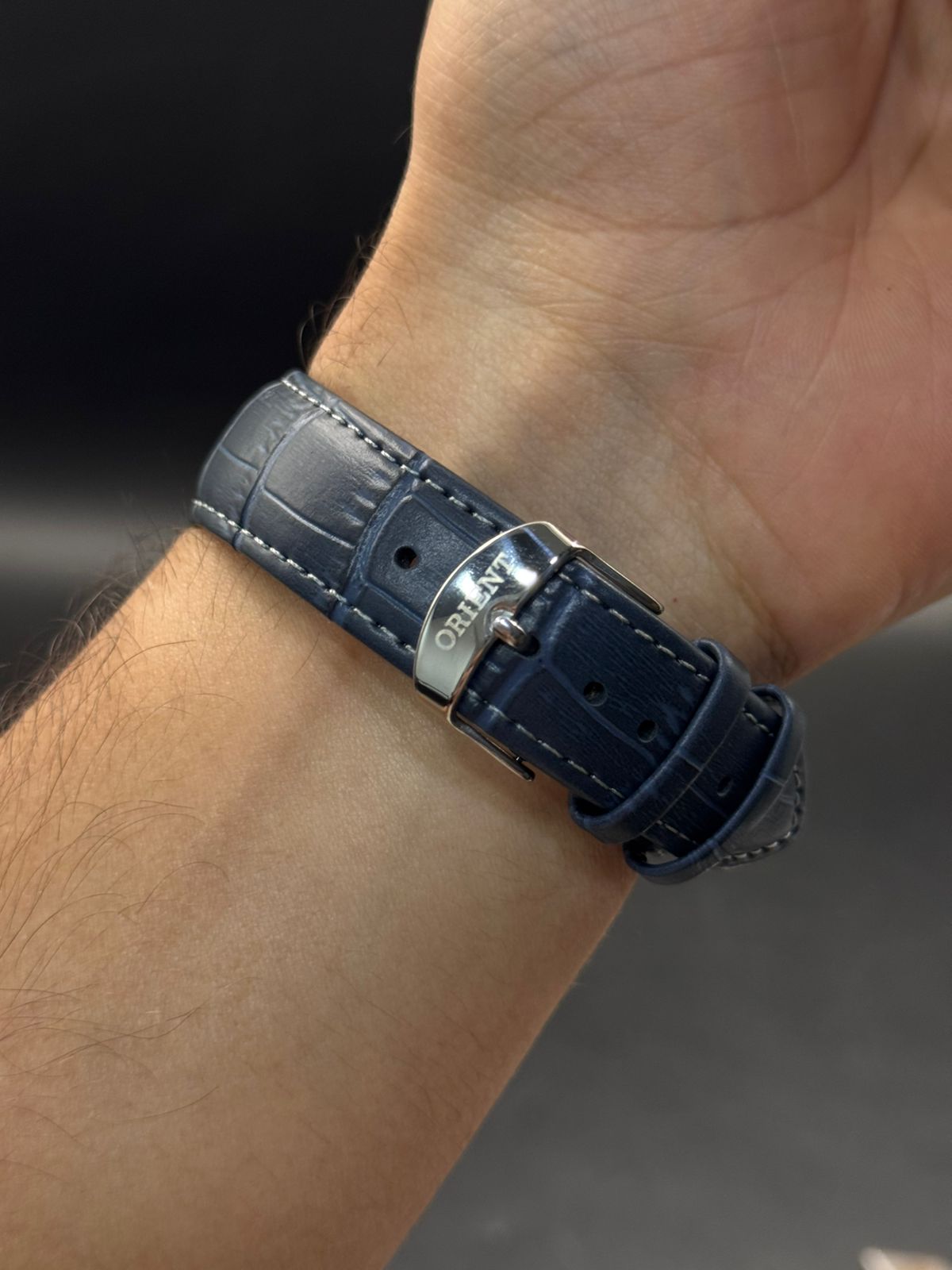 Ornt New Cuero Azul Tablero Azul