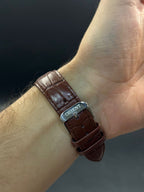 Ornt New Cuero Cafe Talero Blanco Negro