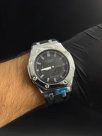 G-shock Premium Negro Plateado