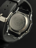 G-shock Premium Negro Plateado