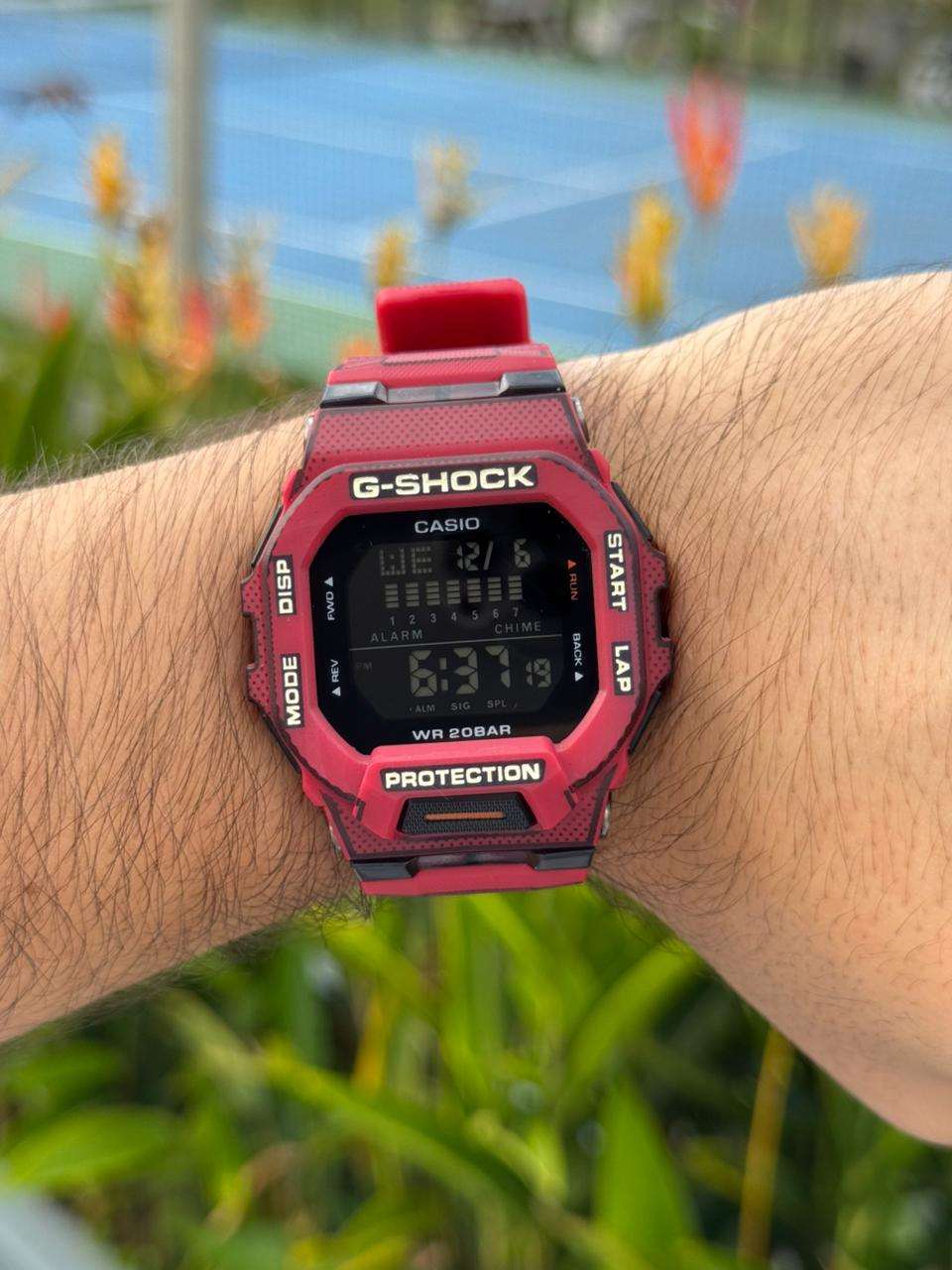 G-Shck GBD Rojo Tablero Negro