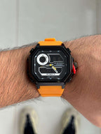 G-Shck Royale Amarillo Tablero Negro