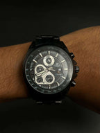 Cso Edfc Negro Tablero Negro Plateado