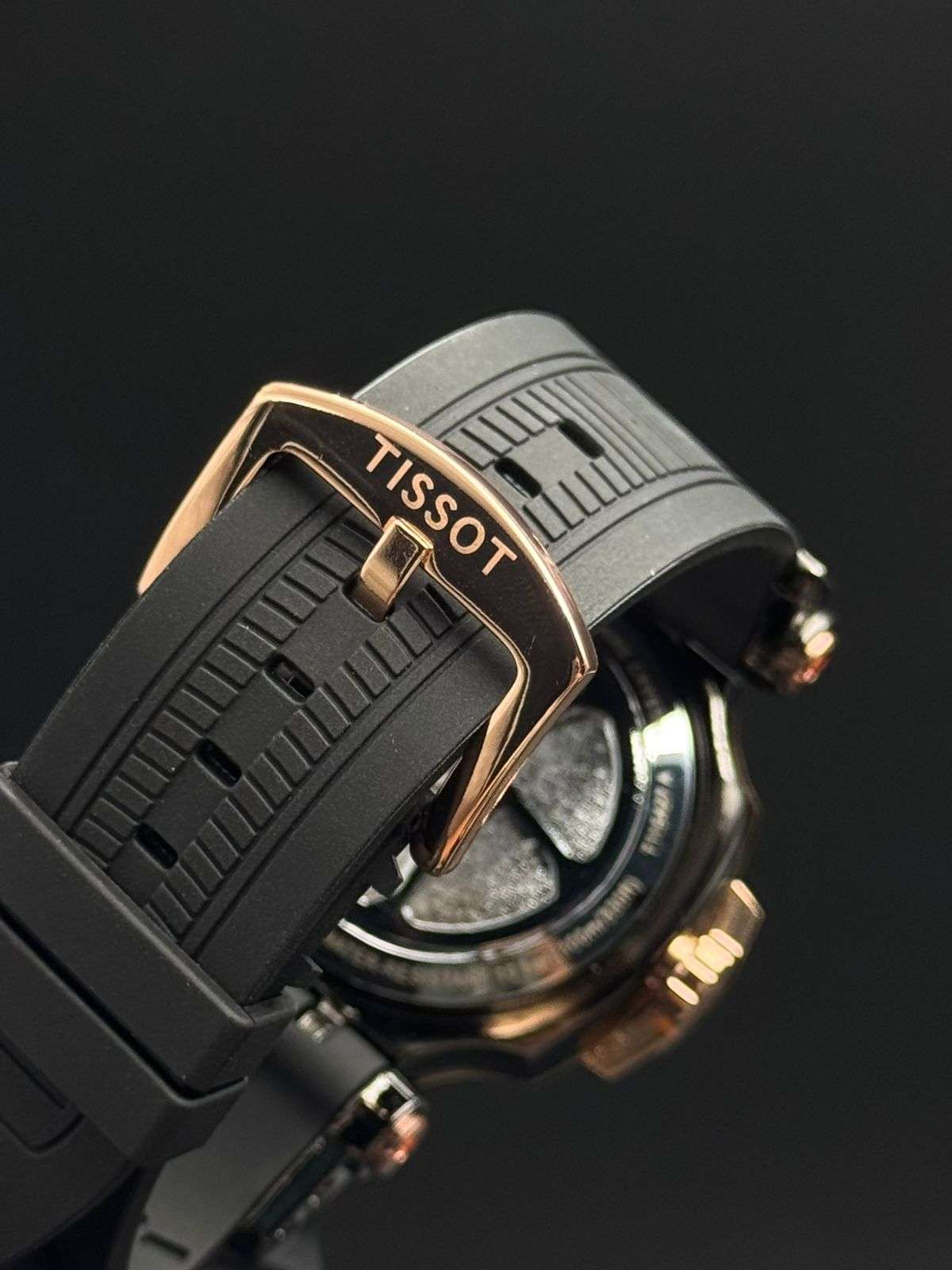 Tsst Goma Negra Tablero Blanco Oro Rosa Negro