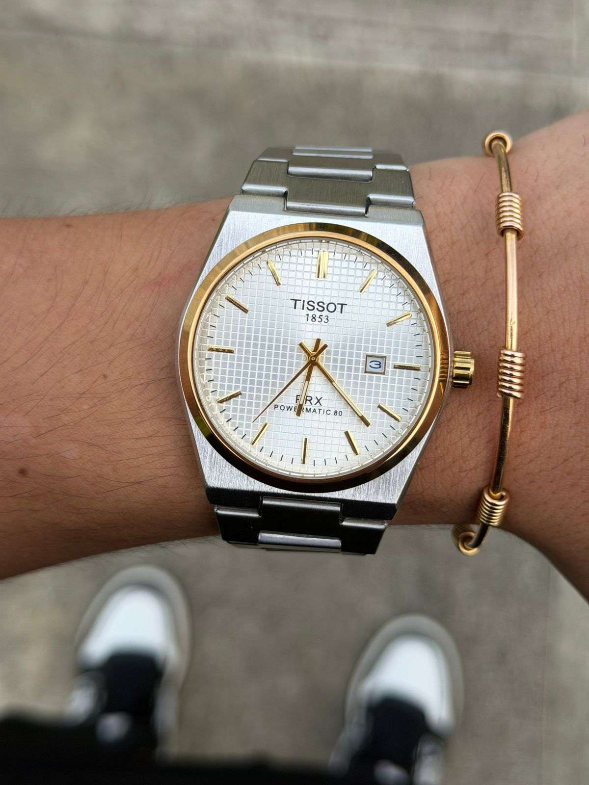 Tsst Metalico Plateado Tablero Plateado Dorado