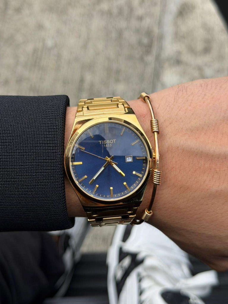 Tsst Metalico PRX Dorado Tablero Azul