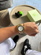 Rlx Submariner New Dorado Tablero Blanco