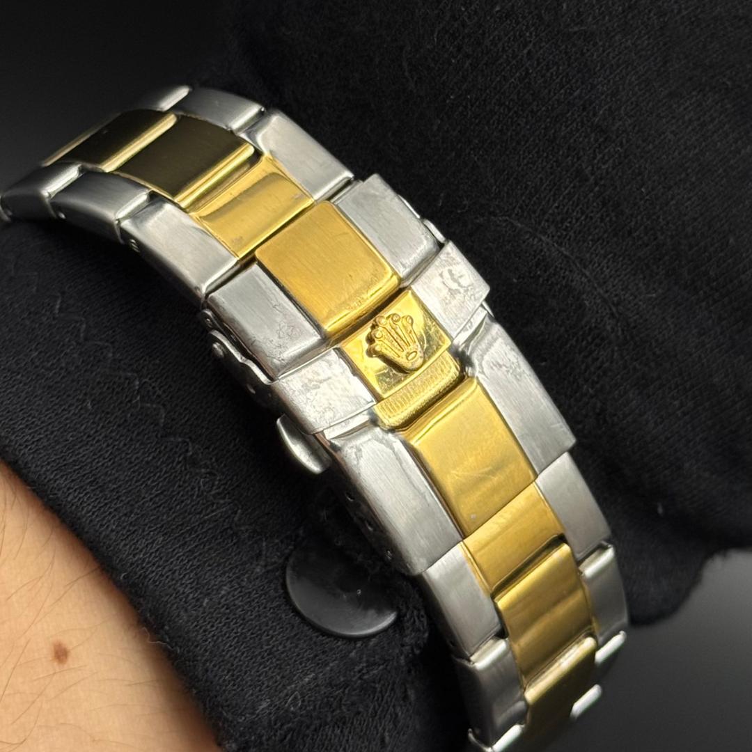 Rlx Submariner new bicolor tablero azul-azul