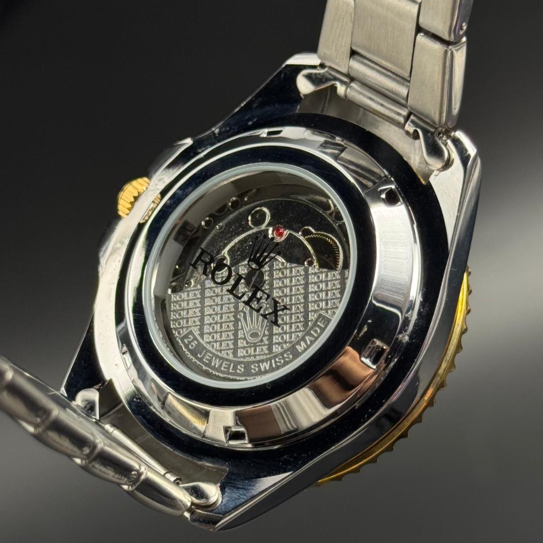 Rlx Submariner new bicolor tablero azul-azul