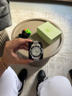 Rlx Submariner New Plateado Tablero Blanco