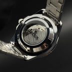 Rlx Submariner New Plateado Tablero Blanco