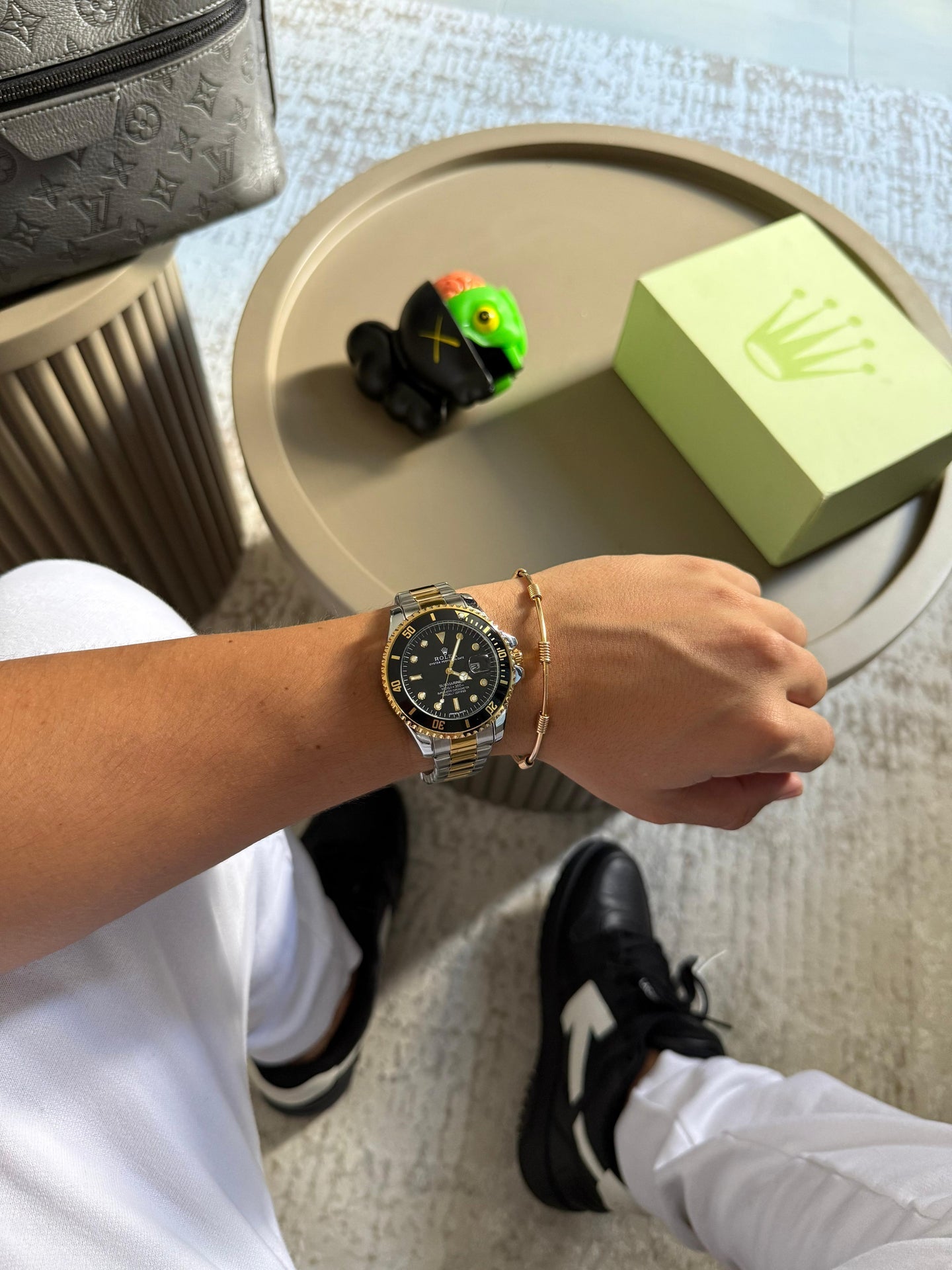 Rlx Submariner New Bicolor Tablero Negro