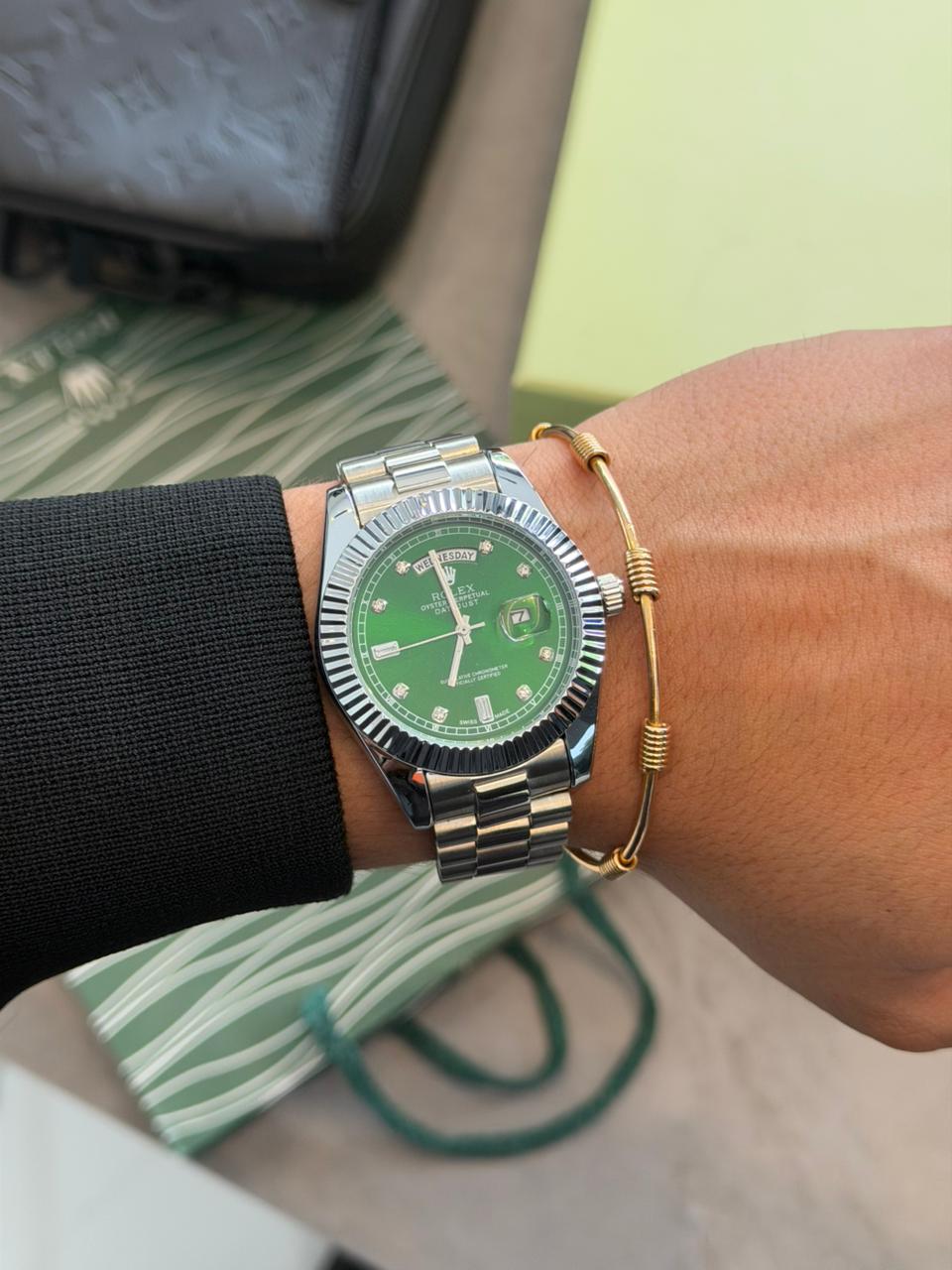 Rlx Diamond 2026 Plateado Tablero Verde