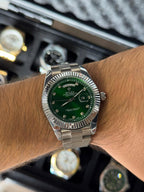 Rlx Diamond 2026 Plateado Tablero Verde