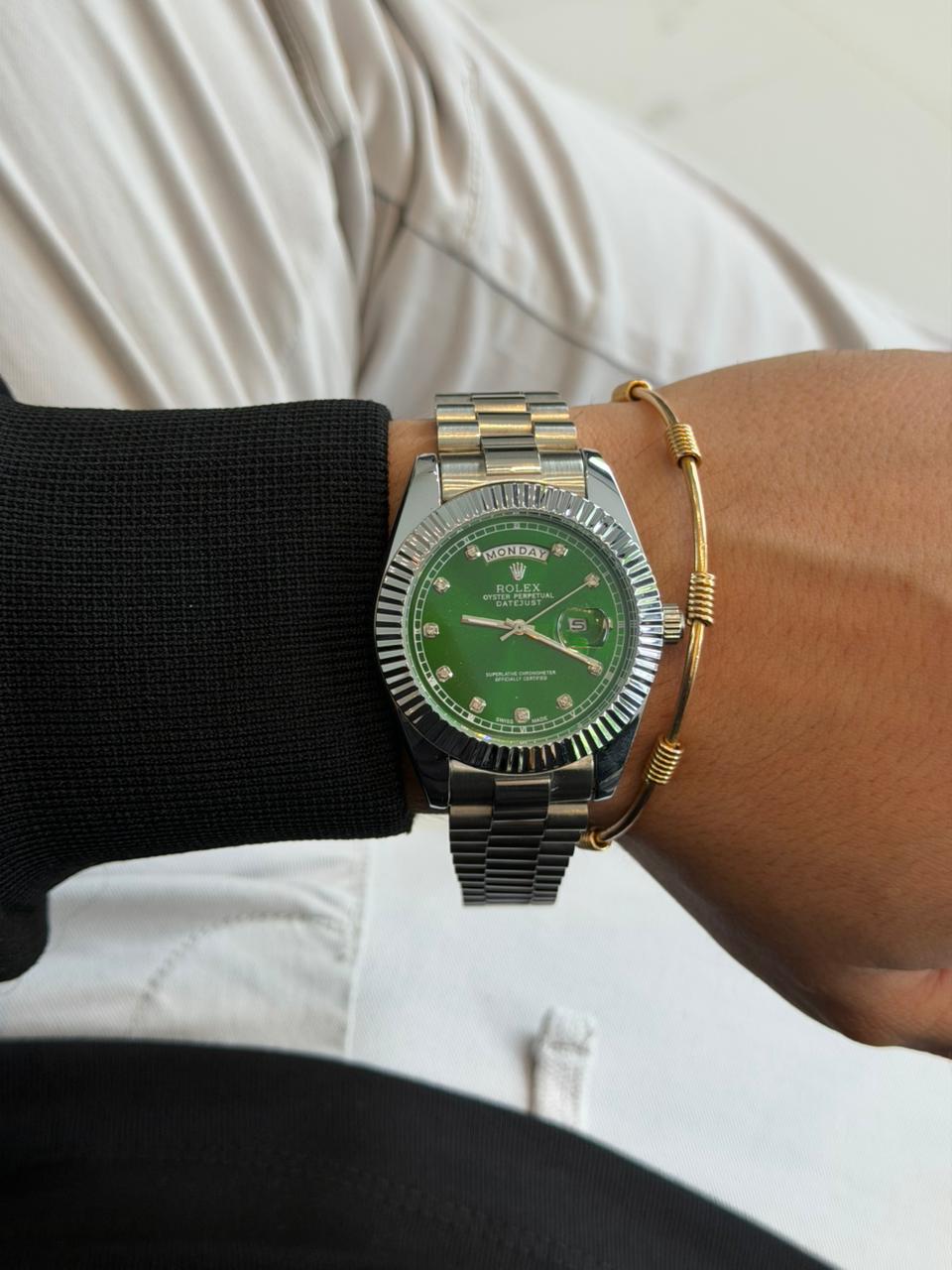 Rlx Diamond 2026 Plateado Tablero Verde