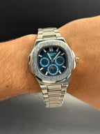 Ptk Funcional Plateado Tablero Azul