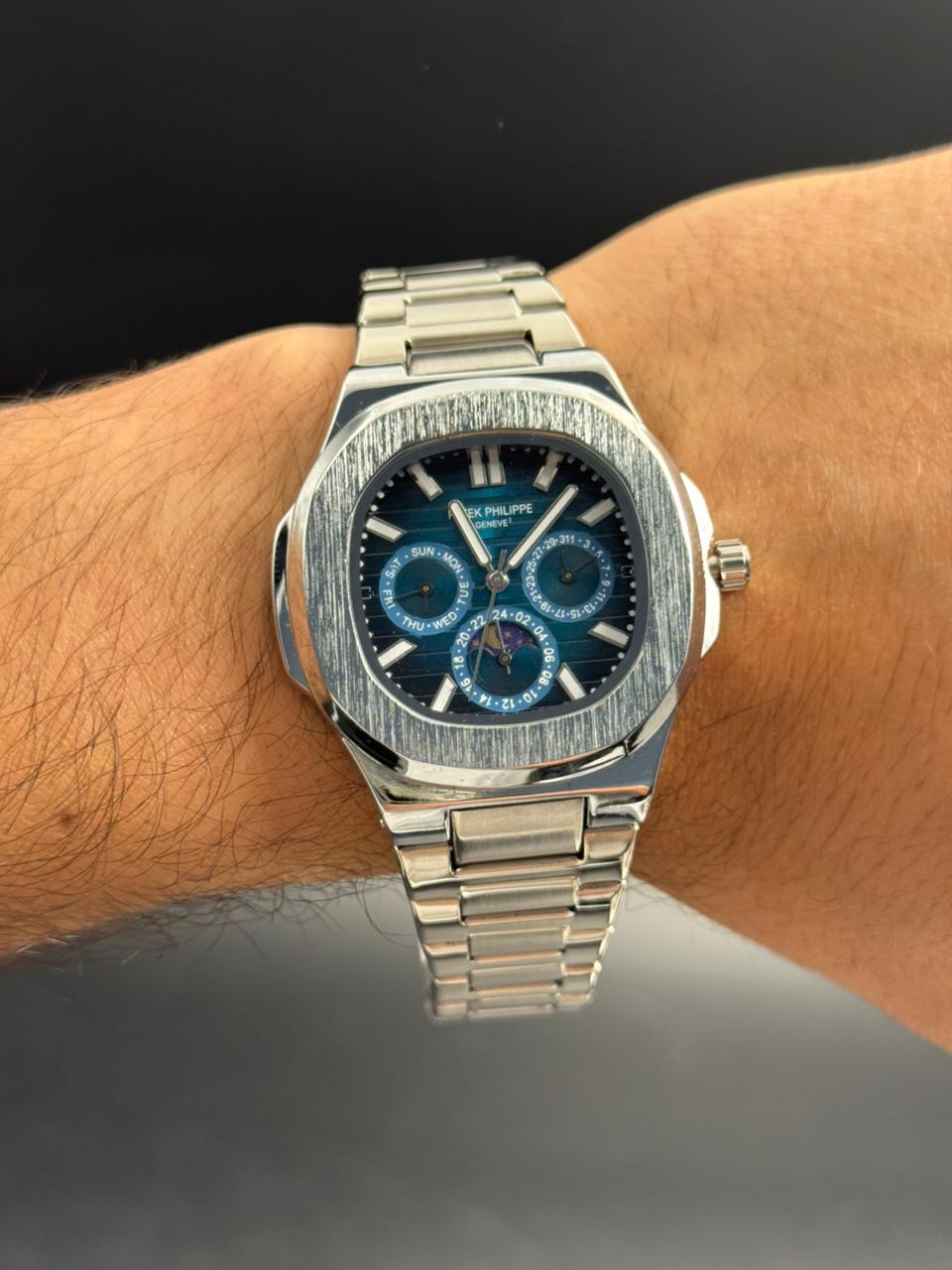 Ptk Funcional Plateado Tablero Azul