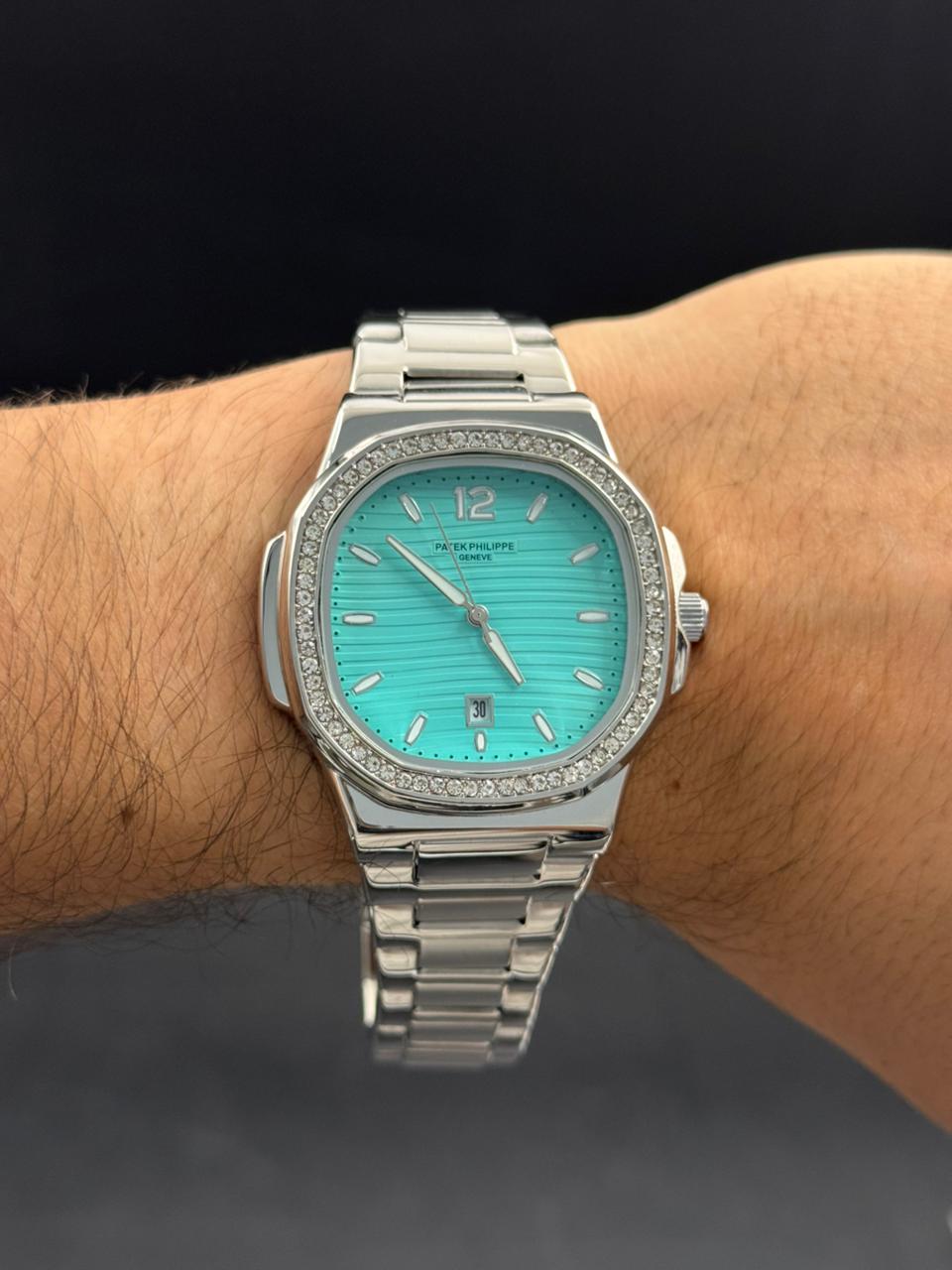 Ptk 2026 Circones Plateado Tablero Tifany