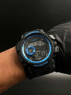 G-shck MTG Negro Tablero Negro Azul