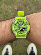 G-Shck Manga Verde Tablero Verde
