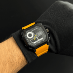 G-Shck Royale Amarillo Tablero Negro