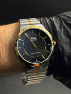 QYQ QT Bicolor Dorado Tablero Negro