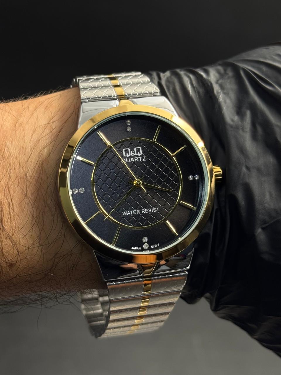 QYQ QT Bicolor Dorado Tablero Negro