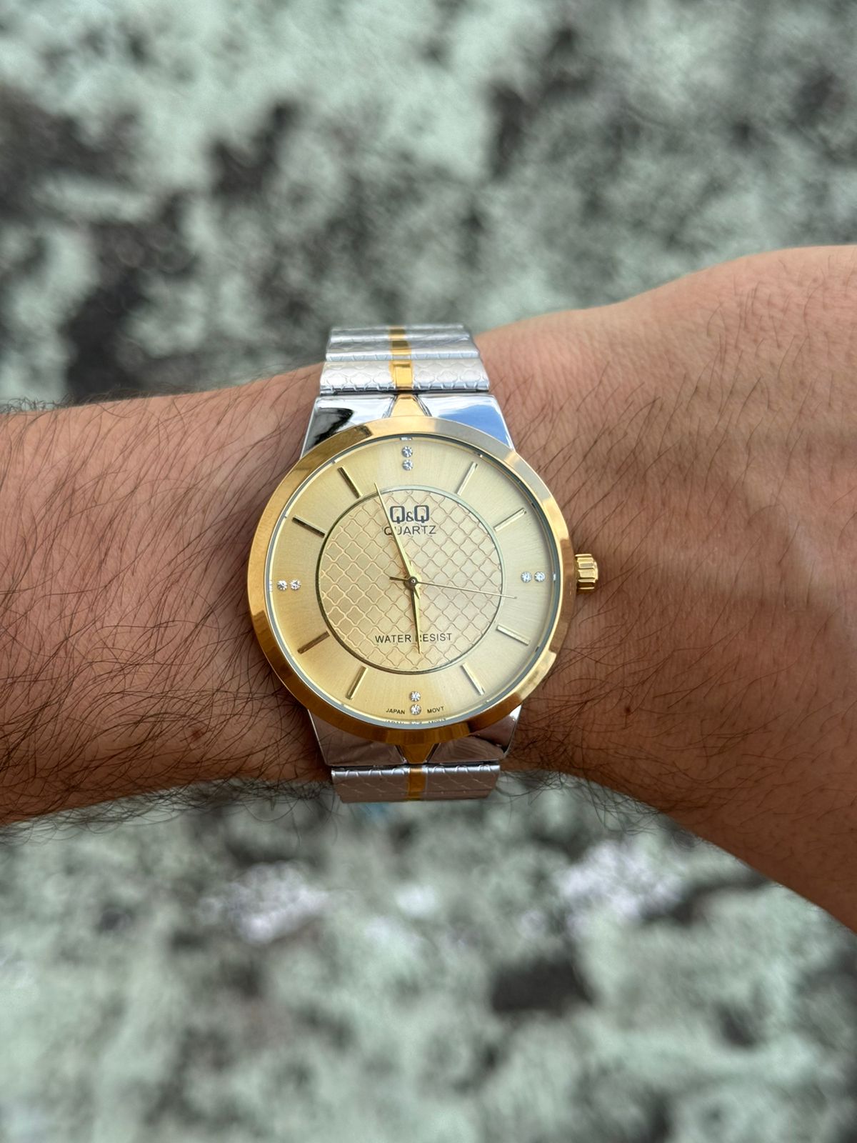 QYQ QT Bicolor Dorado Tablero Dorado