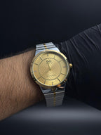 QYQ QT Bicolor Dorado Tablero Dorado