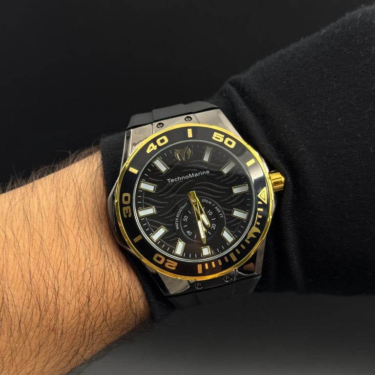 Tchmrn Cruise Goma Negro tablero Negro Negro