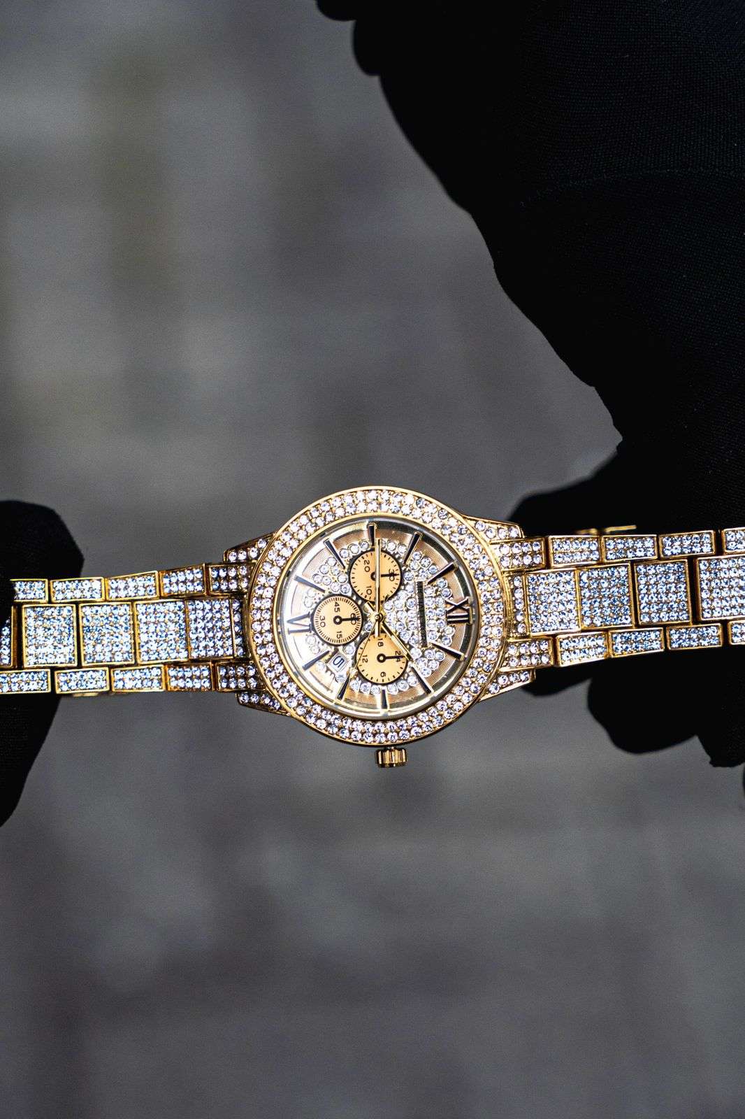 Michl Krs Diamond Dorado Tablero Dorado