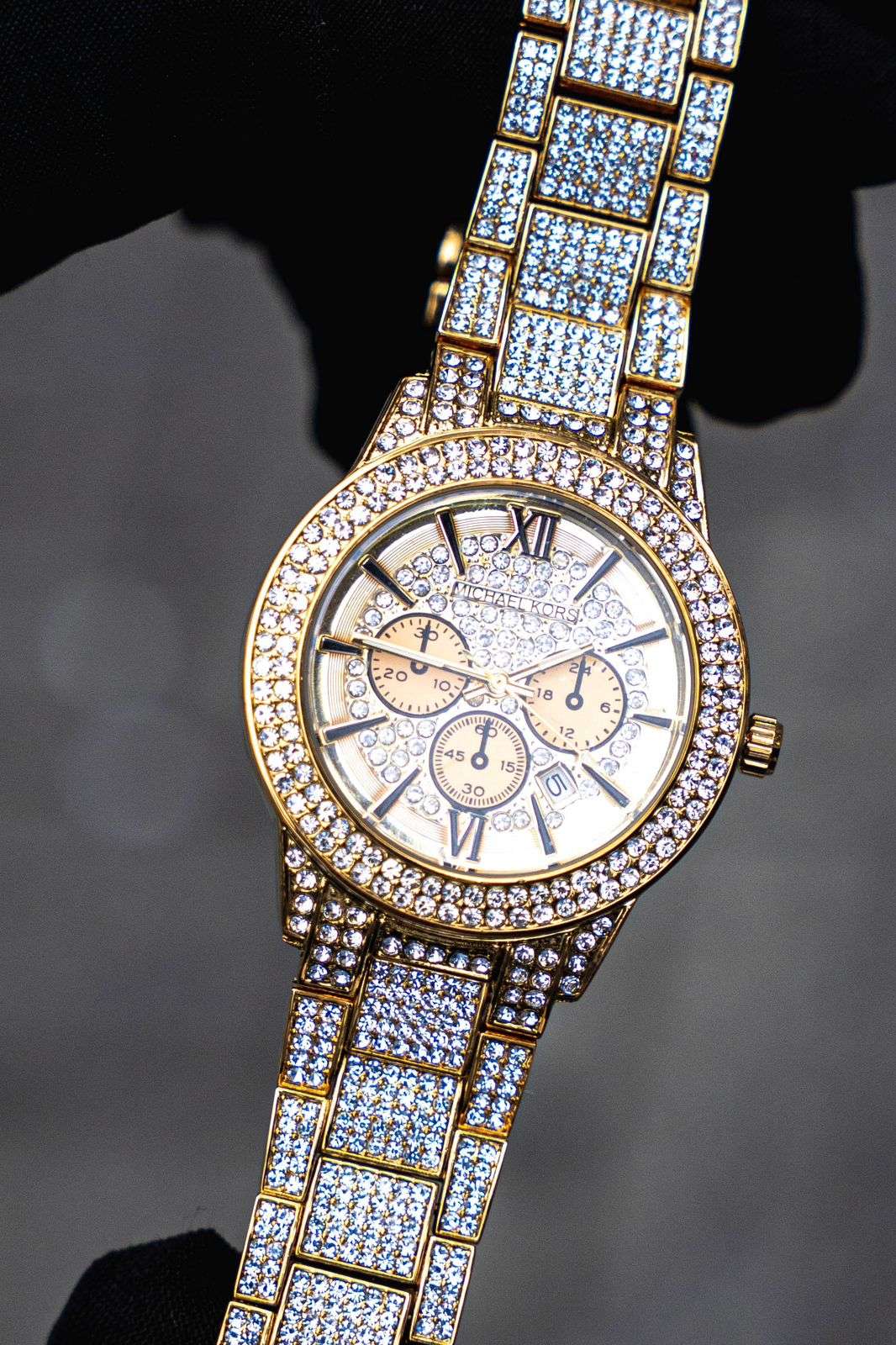 Michl Krs Diamond Dorado Tablero Dorado