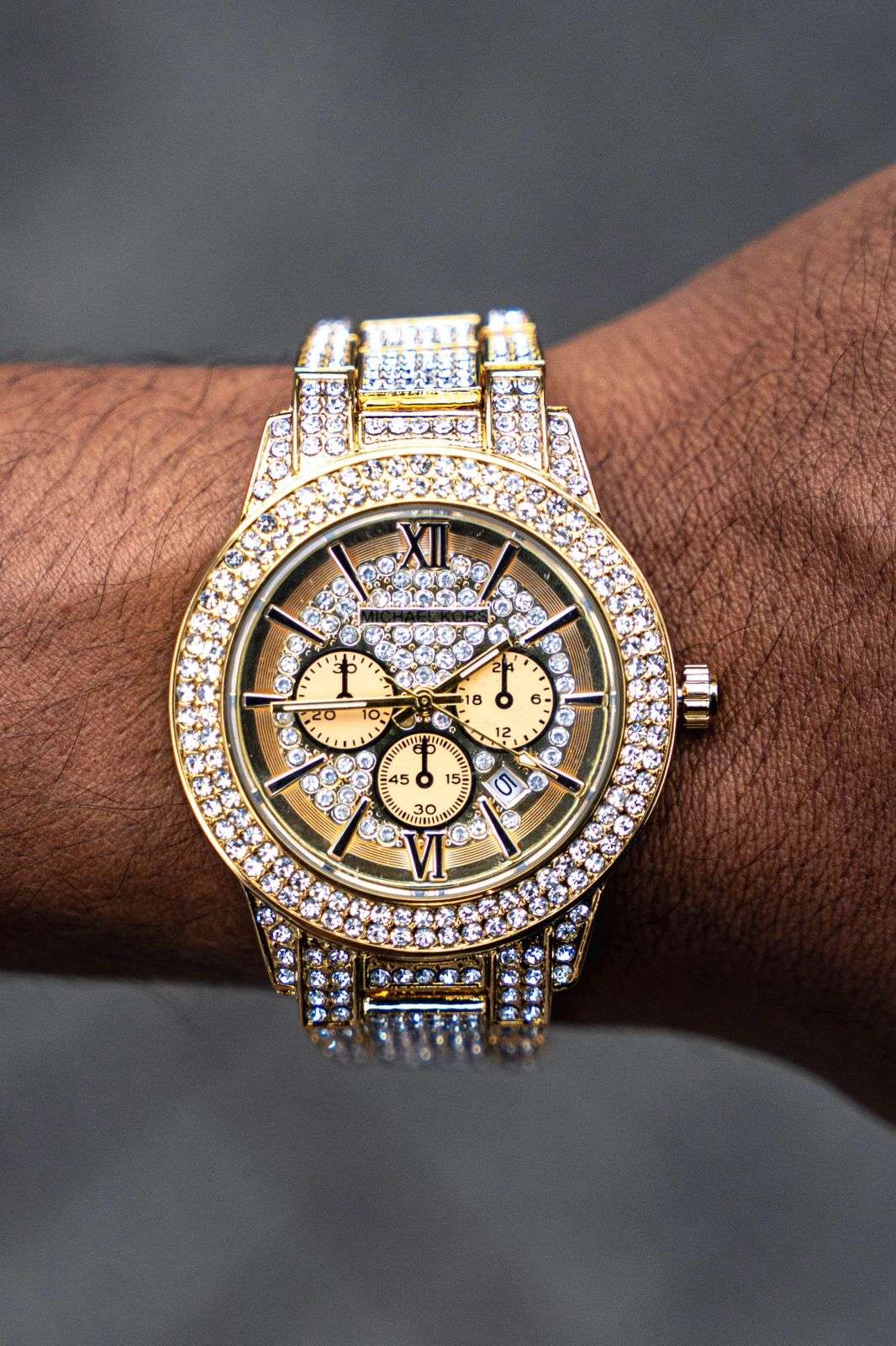 Michl Krs Diamond Dorado Tablero Dorado