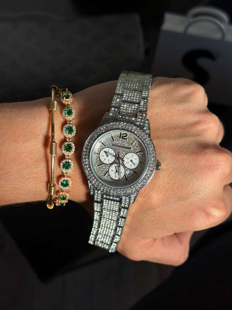 Michl Krs Diamond 12 Plateado Tablero Plateado