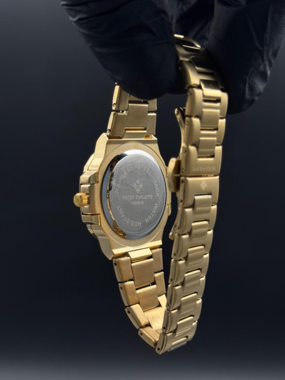 Ptk Circones Mujer Dorado Tablero Blanco